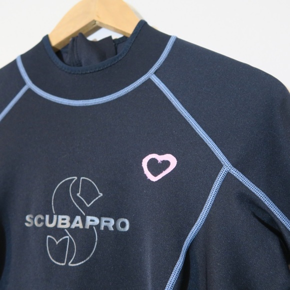 Scubapro Wetsuit Profile 0.5 mm Diving Full Body Neoprene Base Steamer Size XL - Picture 4 of 12
